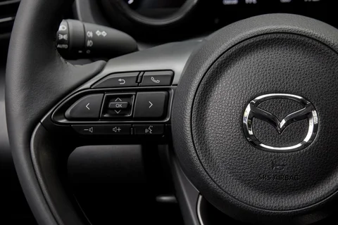 Mazda 2 Hybrid Agile 2022 view 3
