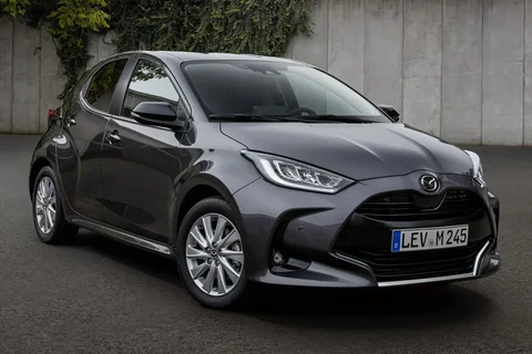 Mazda 2 Hybrid Agile 2022 view 4