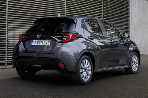 Mazda 2 Hybrid Agile 2022 view 6