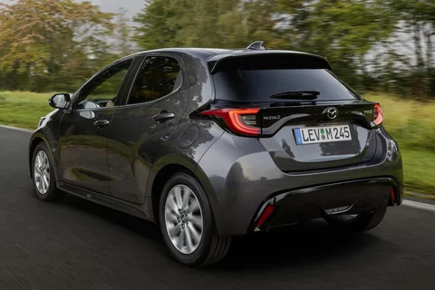Mazda 2 Hybrid Agile 2022 view 9