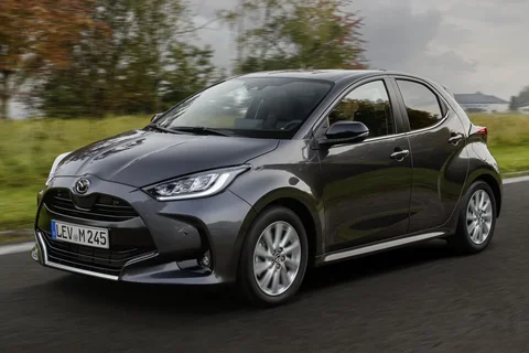 Mazda 2 Hybrid Agile 2022 view 10
