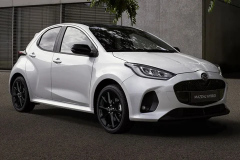Mazda 2 Hybrid Centre-Line 2023 view 4