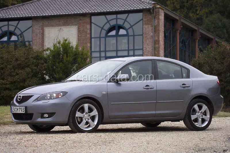 Mazda 3 Sedan 2.0 Active 2003 front view