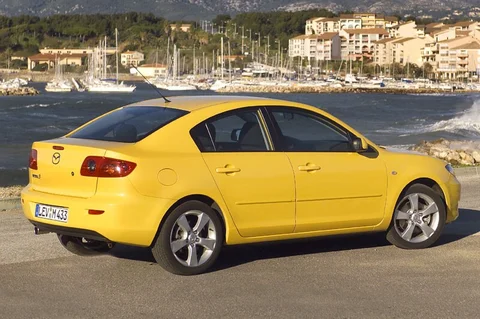 Mazda 3 Sedan 2.0 Active 2003 view 5
