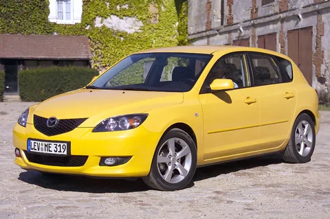 Mazda 3 Sport 2.0 Active 2003 view 11