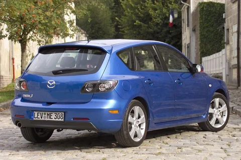 Mazda 3 Sport 2.0 Active 2003 view 2