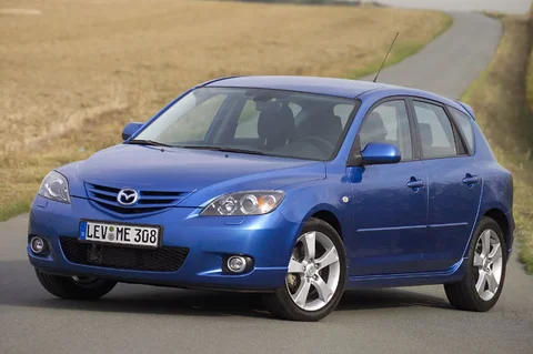 Mazda 3 Sport 2.0 Active 2003 view 4