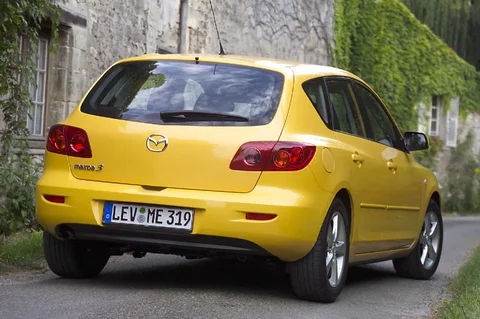 Mazda 3 Sport 2.0 Active 2003 view 5