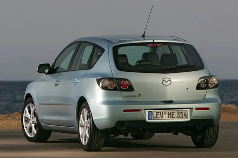 Mazda 3 2.0 CiTD hp Executive 2007 view 2