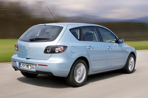 Mazda 3 2.0 CiTD hp Executive 2007 view 5