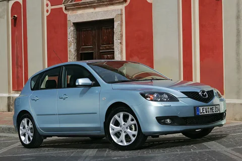 Mazda 3 2.0 CiTD hp Executive 2007 view 6