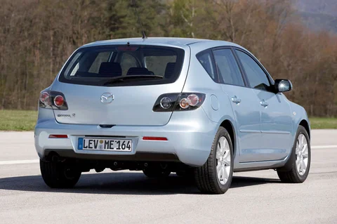 Mazda 3 2.0 CiTD hp Executive 2007 view 7
