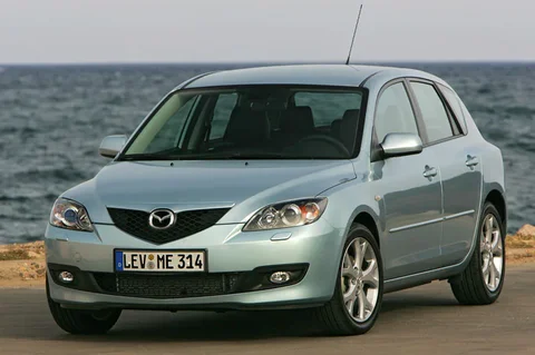 Mazda 3 2.0 CiTD hp Executive 2007 view 8