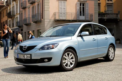 Mazda 3 2.0 CiTD hp Executive 2007 view 9