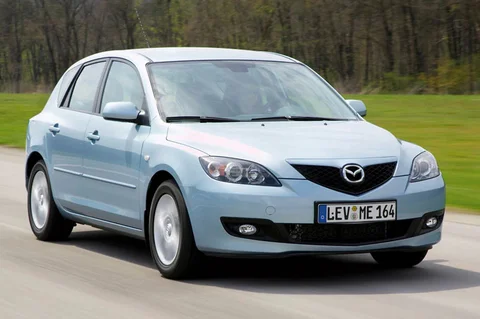 Mazda 3 2.0 CiTD hp Executive 2007 view 11