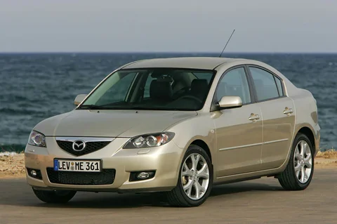 Mazda 3 Sedan 1.6 CiTD Active 2008 view 6