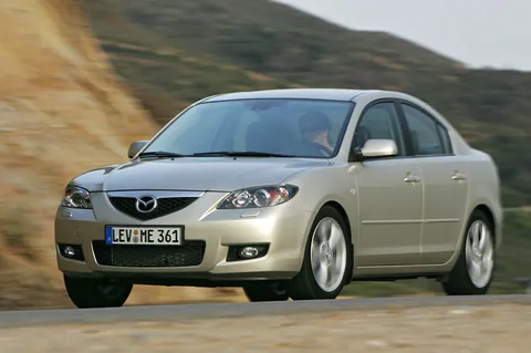 Mazda 3 Sedan 1.6 CiTD Active 2008 view 7