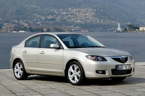 Mazda 3 Sedan 1.6 CiTD Active 2008 view 9