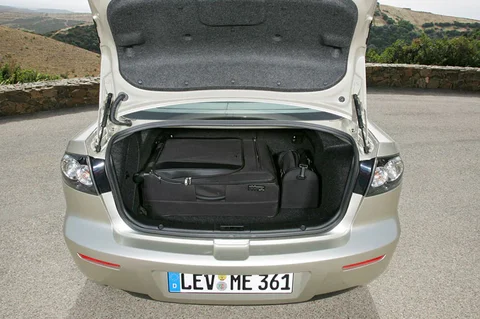 Mazda 3 Sedan 1.6 CiTD Active 2008 view 10