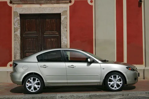 Mazda 3 Sedan 1.6 CiTD Active 2008 view 11