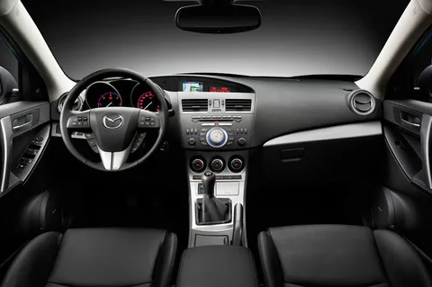 Mazda 3 2.0 i-stop TS+ 2009 view 5