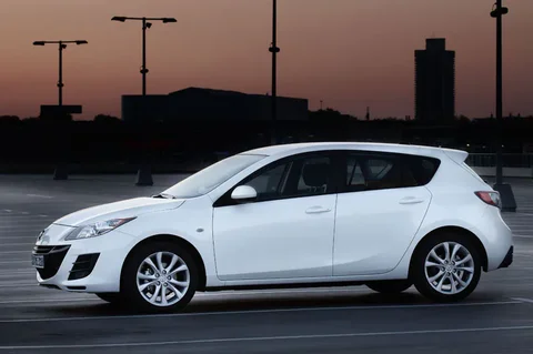 Mazda 3 2.0 i-stop TS+ 2009 view 9