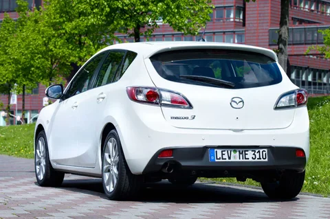 Mazda 3 2.0 i-stop TS+ 2009 view 10