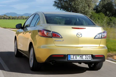 Mazda 3 Sedan 2.0 TS+ 2009 view 5