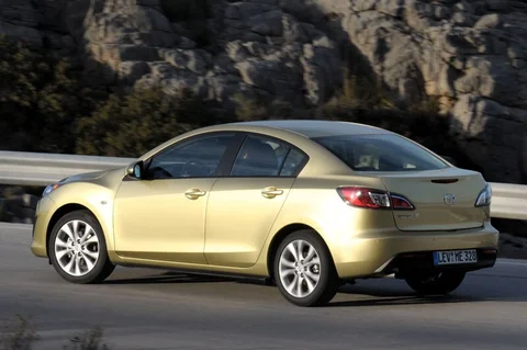 Mazda 3 Sedan 2.0 TS+ 2009 view 8