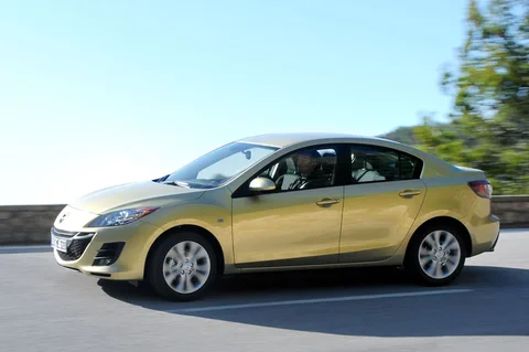 Mazda 3 Sedan 2.0 TS+ 2009 view 9