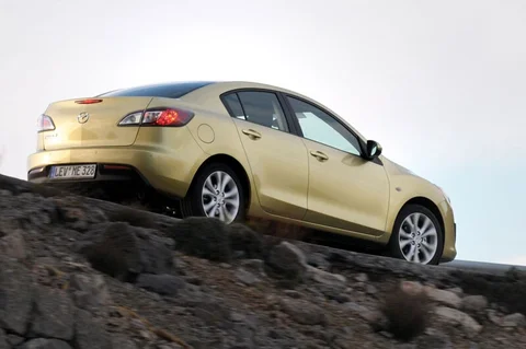 Mazda 3 Sedan 2.0 TS+ 2009 view 10