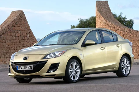 Mazda 3 Sedan 2.0 TS+ 2009 view 12