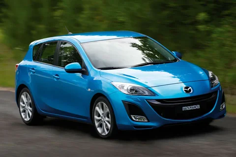 Mazda 3 2.0 i-stop TS+ 2009 view 11