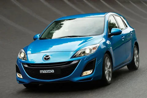 Mazda 3 2.0 i-stop TS+ 2009 view 12