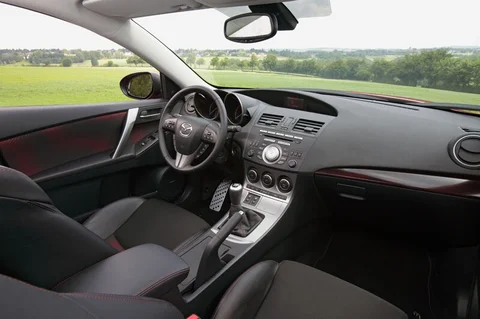 Mazda 3 2.3 DISI Turbo MPS 2011 view 3