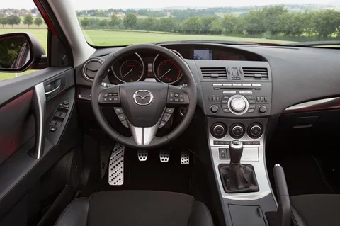 Mazda 3 2.3 DISI Turbo MPS 2011 view 5
