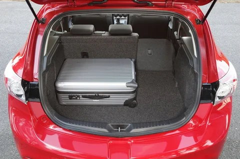 Mazda 3 2.3 DISI Turbo MPS 2011 view 7