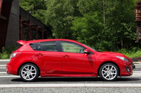 Mazda 3 2.3 DISI Turbo MPS 2011 view 8