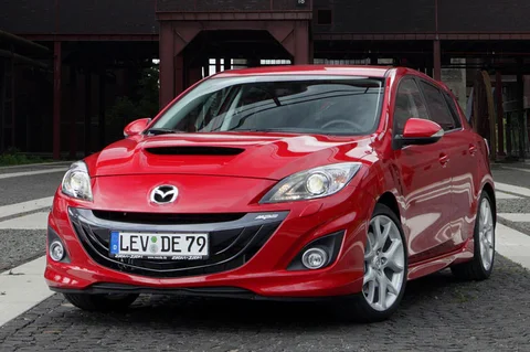 Mazda 3 2.3 DISI Turbo MPS 2011 view 9