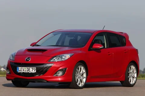 Mazda 3 2.3 DISI Turbo MPS 2011 view 10
