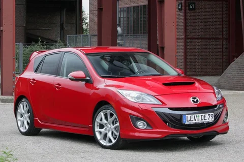 Mazda 3 2.3 DISI Turbo MPS 2011 view 11