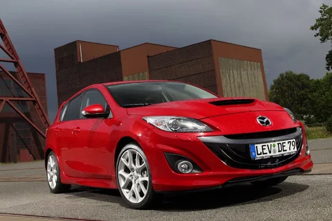 Mazda 3 2.3 DISI Turbo MPS 2011 view 12