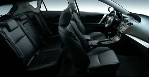 Mazda 3 1.6 CiTD TS+ 2011 view 2