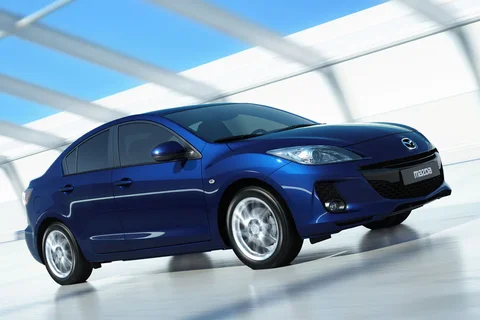 Mazda 3 Sedan 2.0 TS+ 2011 view 3