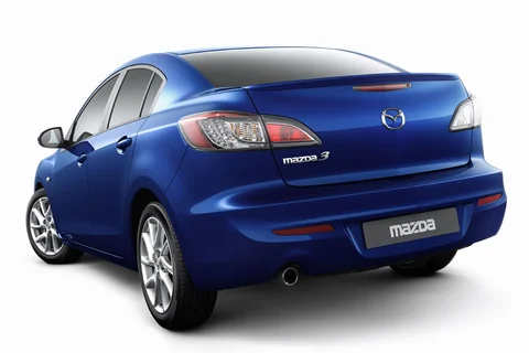 Mazda 3 Sedan 2.0 TS+ 2011 view 8
