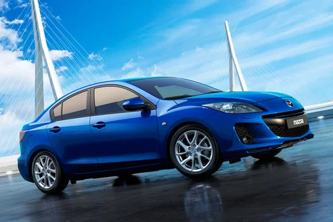 Mazda 3 Sedan 2.0 TS+ 2011 view 9