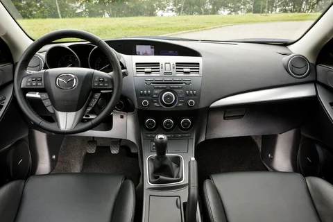 Mazda 3 1.6 CiTD TS+ 2011 view 7