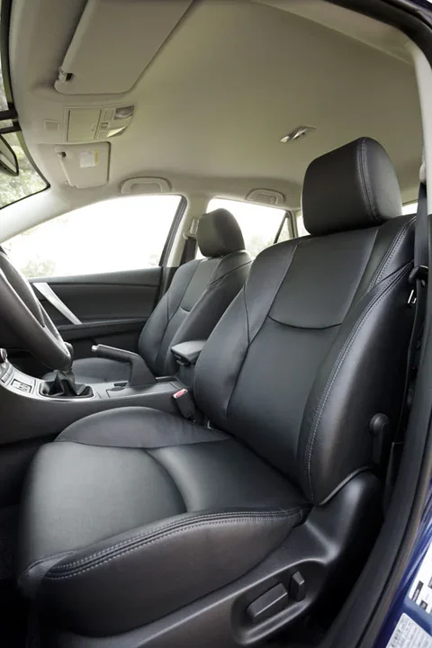 Mazda 3 1.6 CiTD TS+ 2011 view 8