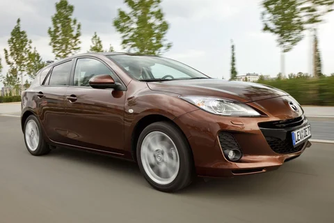 Mazda 3 1.6 CiTD TS+ 2011 view 10