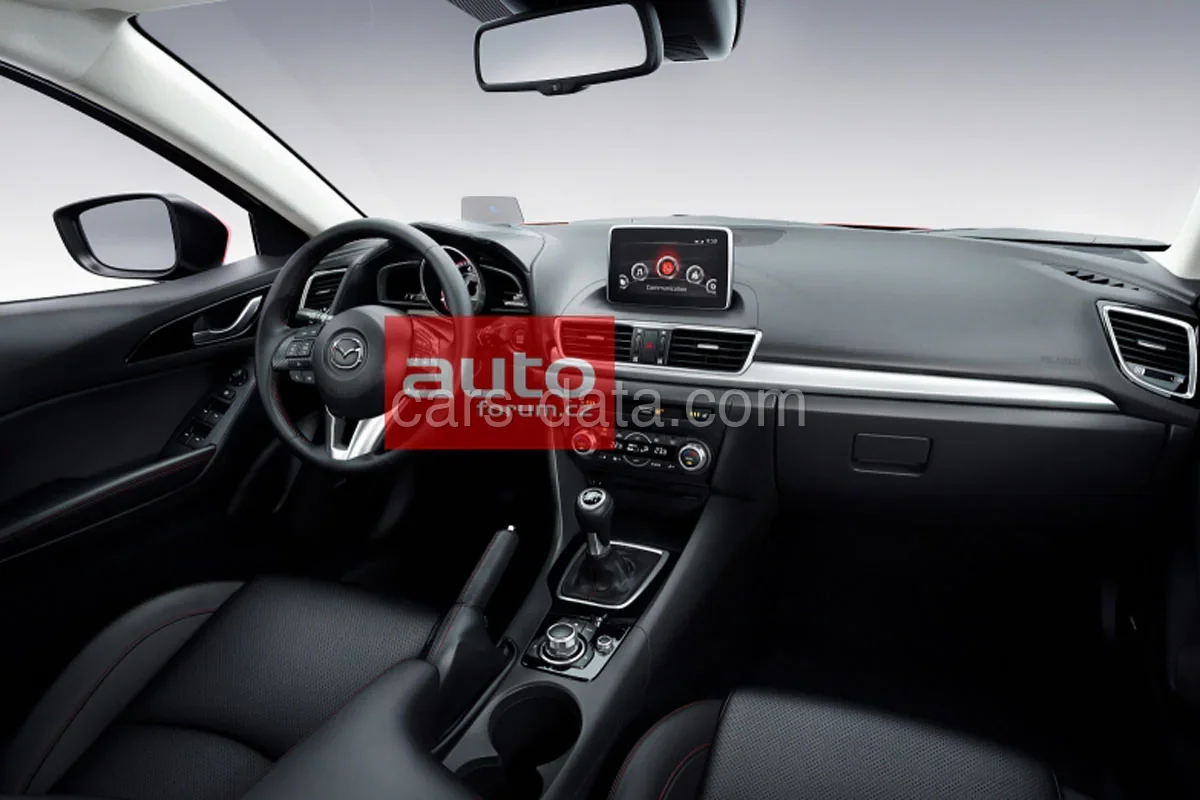 Mazda 3 SkyActiv-G 2.0 120 TS 2013 front view